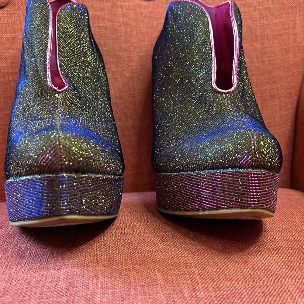 CHINESE LAUNDRY STILETTO BOOTIES SIZE‎ 9M